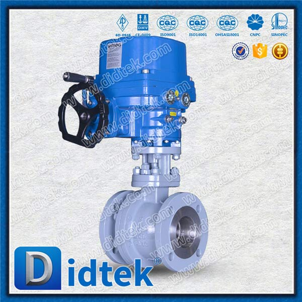 200 ℃ Peek Seat Valve Electric Ball Valve