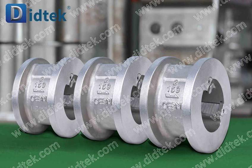 DISTEK TILTTING DISC TYPE TYPE TYPE WEAFR VALVE