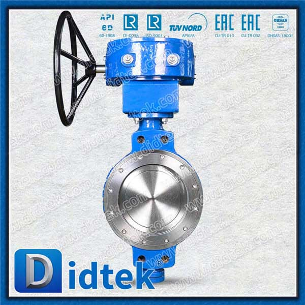 WCB Wefer Butterfly Valve