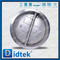 Duplex Steel 4A Series B Flange Dual Plate Wefer Valve