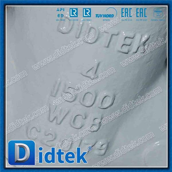 الصناعي عالي الضغط ANSI تقليم 5 بوابة صمام