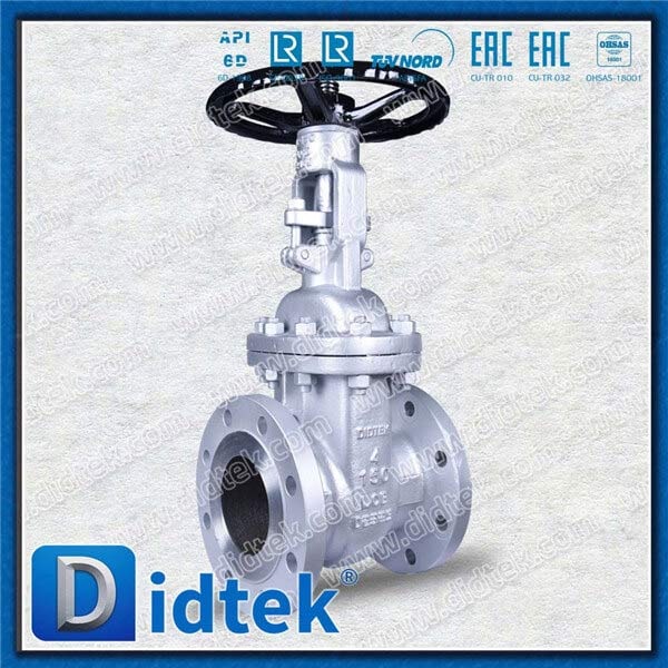 Cryogenic 4 '150lb LCB Hand Wheel RF Valve