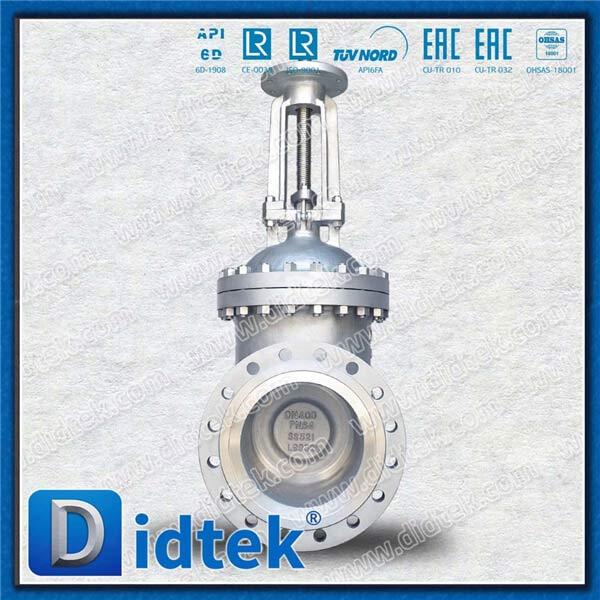 ارتفاع الضغط GOST 12815-80 Russia Standard SS321 GATE VALVE