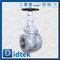 الصلب المصبوب 4 '' 150lb WCB Hand Wheel Wheel Gate Valve