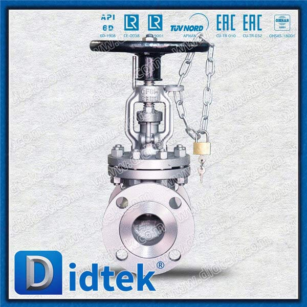 مؤشر الموضع تنظيم نوع Globe Valve مع جهاز القفل