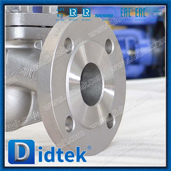 Din Globe Valve-DN50 1.4408 Hand Wheel Hlange