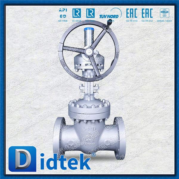 عامل ترس الصلب المصبوب RF Trim.5 Gate Valve