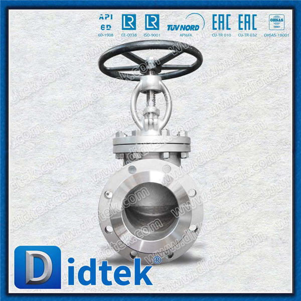 الفولاذ المقاوم للصدأ 6inch 150lb SS316 CF8M صمام الكرة الأرضية