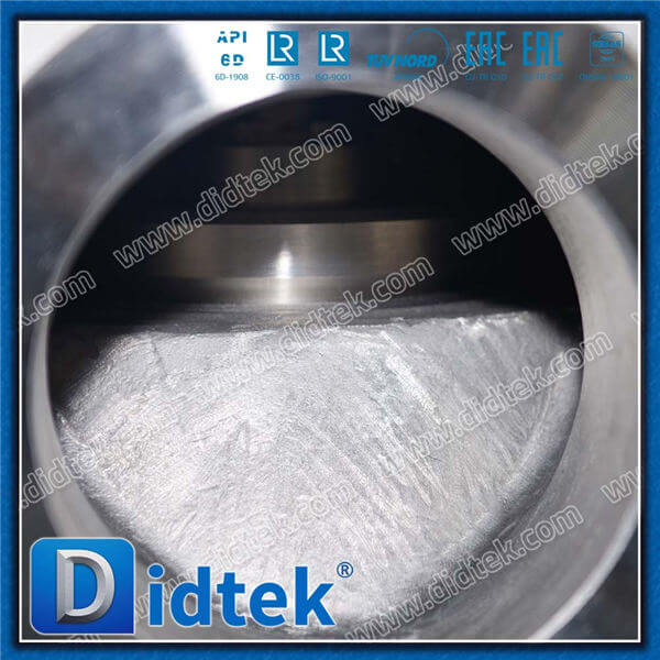 الفولاذ المقاوم للصدأ 6inch 150lb SS316 CF8M صمام الكرة الأرضية