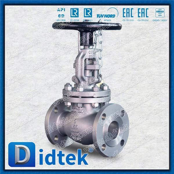 مؤشر الموضع تنظيم نوع Globe Valve مع جهاز القفل