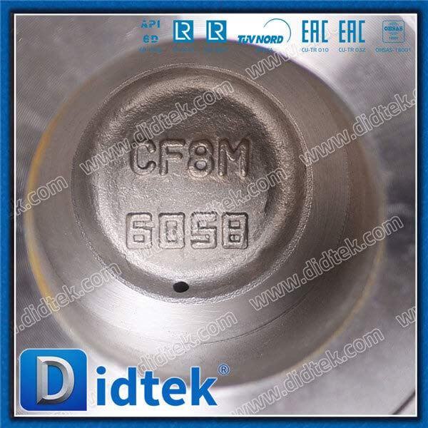 API600 -52 ℃ صمام البوابة المبردة مع مواد المادة A351 -CF8M رقم 10