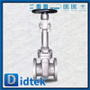 API600 -52 ℃ صمام البوابة المبردة مع مادة A351-CF8M رقم 10