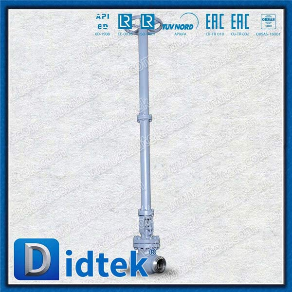 تمديد العشاء المبرد STEM LCB Globe Valve