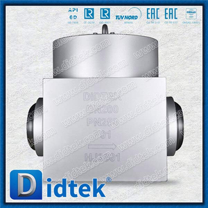 F91 F91 VENGED DN200 PN250 BW Swing Valve