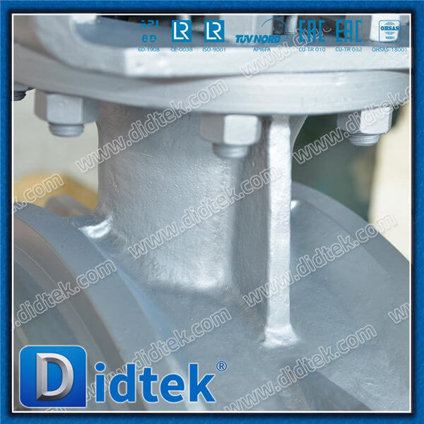 Triple Offset بعقب صمام الفراشة DN800 WCB