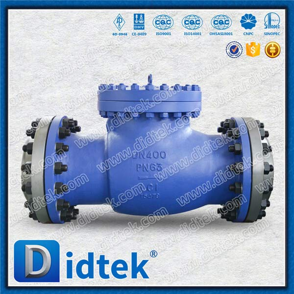 DIN Swing Check Valve DN400 PN63