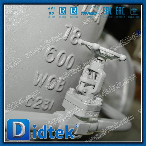Steam BW 18 '' WCB GATE VALVE مع الالتفافية
