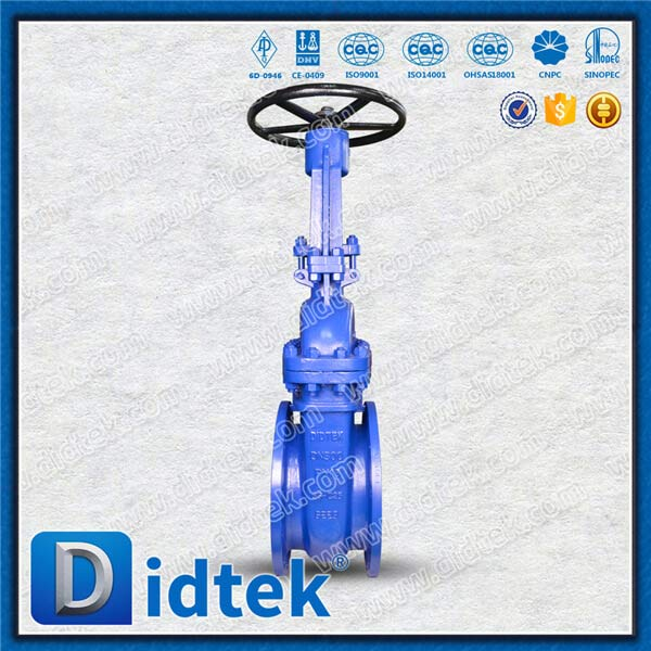 DIN GATE VALVE-DN300 ، GS-C25 ، عجلة اليد ، شفة