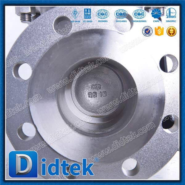 DIN GATE VALVE-DN80 ، CF8 ، عجلة اليد ، شفة