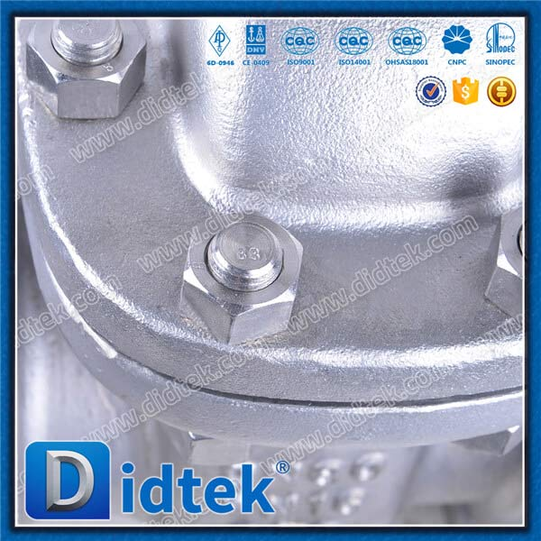 DIN GATE VALVE-DN80 ، CF8 ، عجلة اليد ، شفة