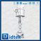 Steam WC6 3 '' Pneumatic Relanged Globe Valve