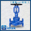 DIN 1.0619 DN65 PN40 صمام الكرة الأرضية الطويل