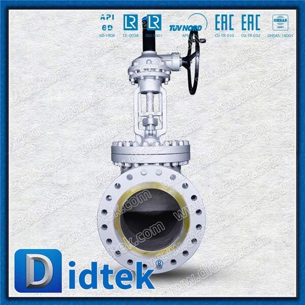 صناعة الورق 14 '300 رطل WCB Globe Valve