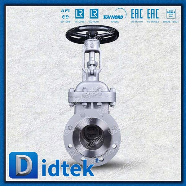 المصبوب الصلب 4 'WCB HAND WELLE HOME VALVE