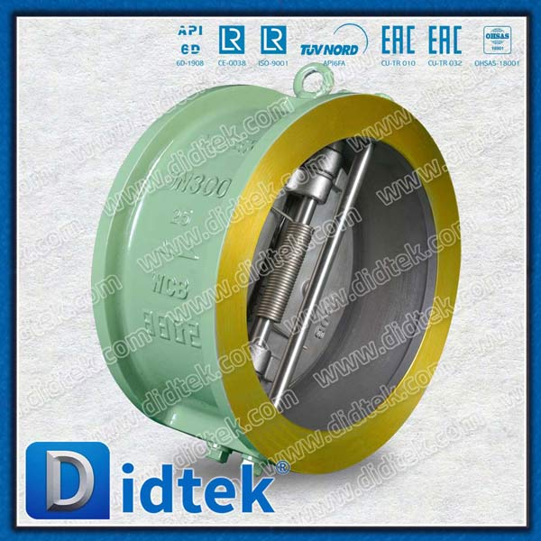 DIN CS LOW LOW DUAL PLAFE WILFER TYPE VALVE