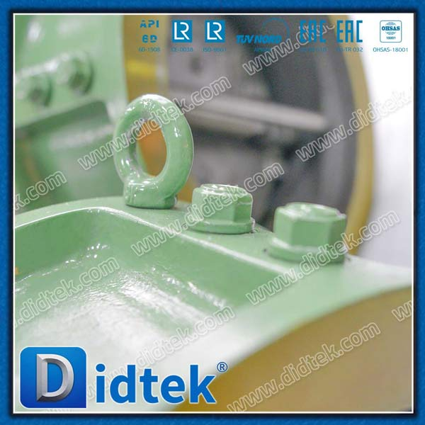 DIN CS LOW LOW DUAL PLAFE WILFER TYPE VALVE