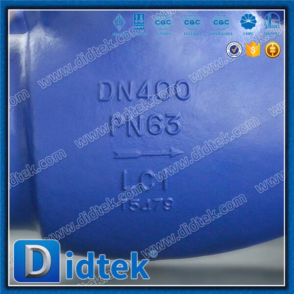 DIN Swing Check Valve DN400 PN63