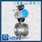 Pneumatic Duplex Alloy 4A Segment V Port Ball Valve