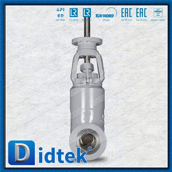 الصناعي عالي الضغط ANSI تقليم 5 بوابة صمام