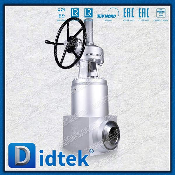 F91 BW Bevel Gear Operator Pressure Seal Bonnet Gate Valve