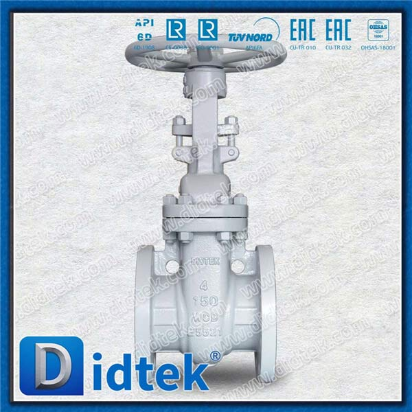 صمام بوابة العجلة RF ذات الحواف