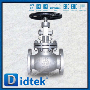 الفولاذ المقاوم للصدأ A351 CF3M HW GLOBE VALVE