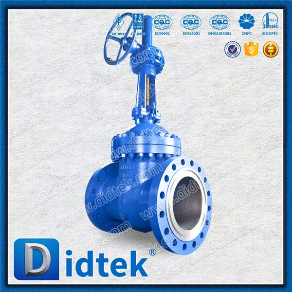 Stellite Seat Gost Gate Gate Valve