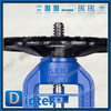 DIN 1.0619 DN65 PN40 صمام الكرة الأرضية الطويل