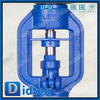 DIN 1.0619 DN65 PN40 صمام الكرة الأرضية الطويل