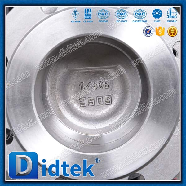 DIN GATE VALVE 1.4408 DN125 PN10