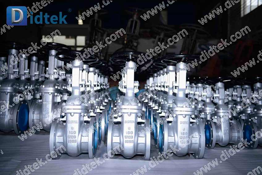 DISTEK خارج STEM و SYKE GATE VALVE