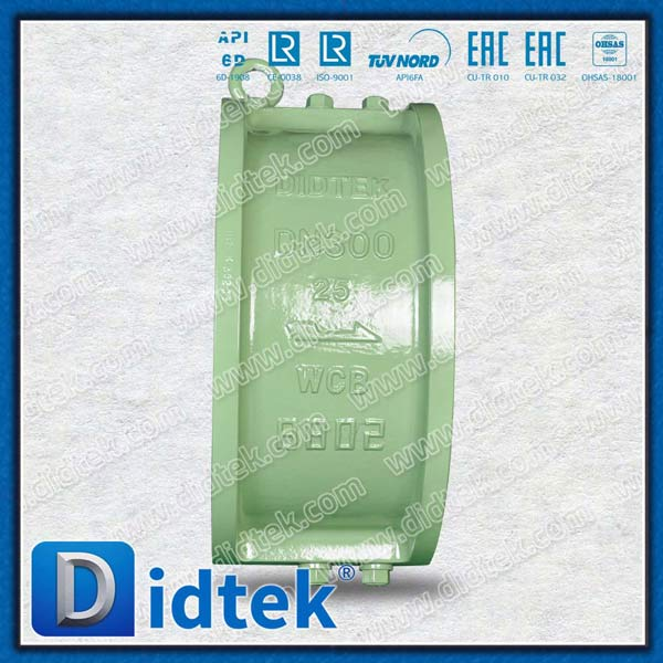 DIN CS LOW LOW DUAL PLAFE WILFER TYPE VALVE