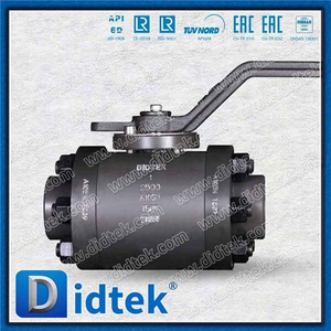 ثلاث قطع 2500LB نظرة خاطفة مقعد SW صمام الكرة مزورة