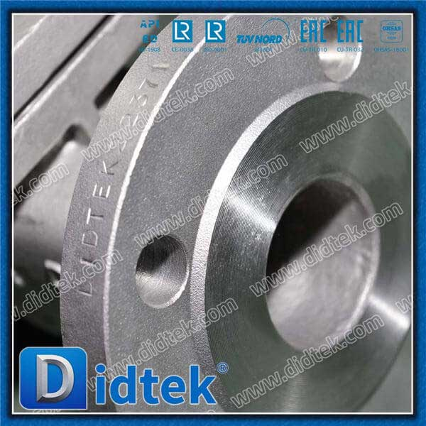 DIN Standard Flange Globe Check Valve