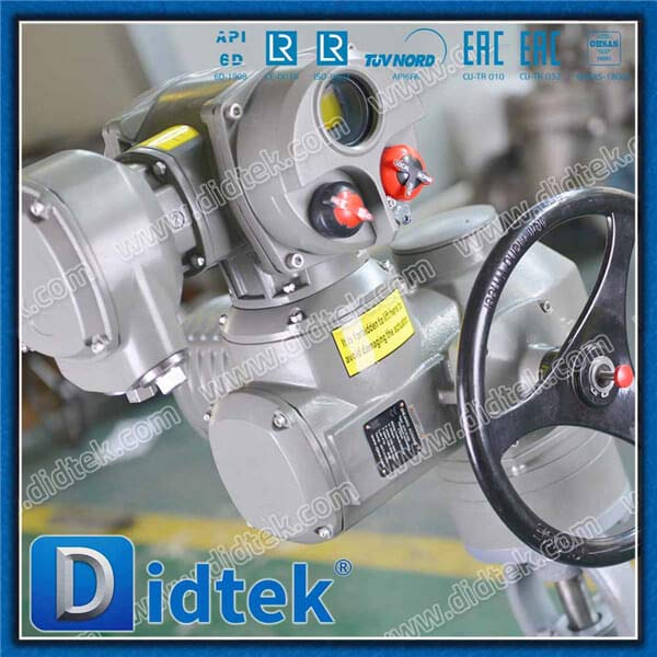 ذكي F15 IP67 Electric Actuatur ANSI Globe Valve