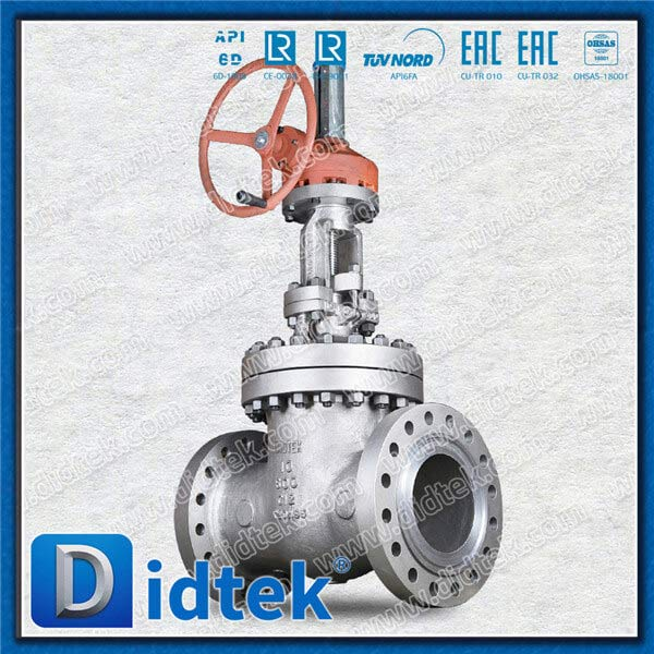 ارتفاع الضغط OS & Y C12 GATE VALVE RF