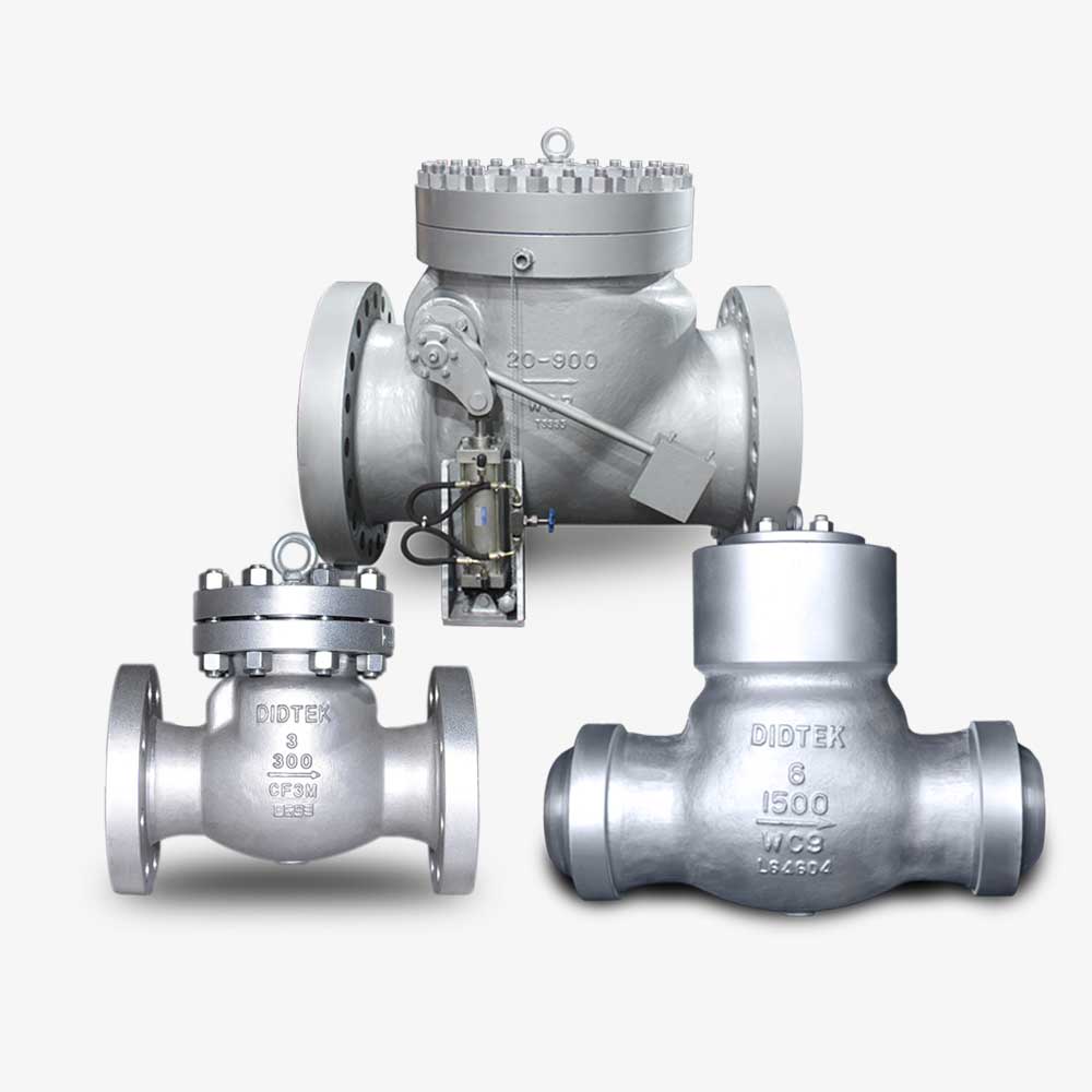 Check Valve فحص الصمام
