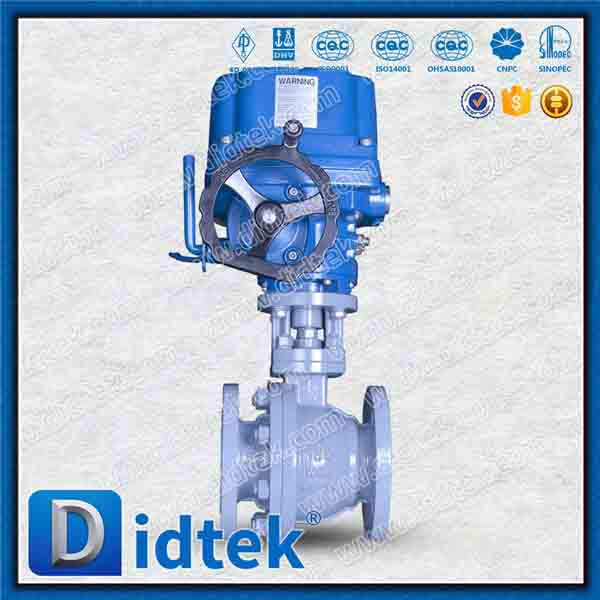 200 ℃ Peek Seat Valve Electric Ball Valve