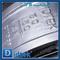 Duplex Steel 4A Series B Flange Dual Plate Wefer Valve