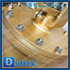 صمام الكرة الأرضية ذو الزاوية البرونزية من Monel K500
